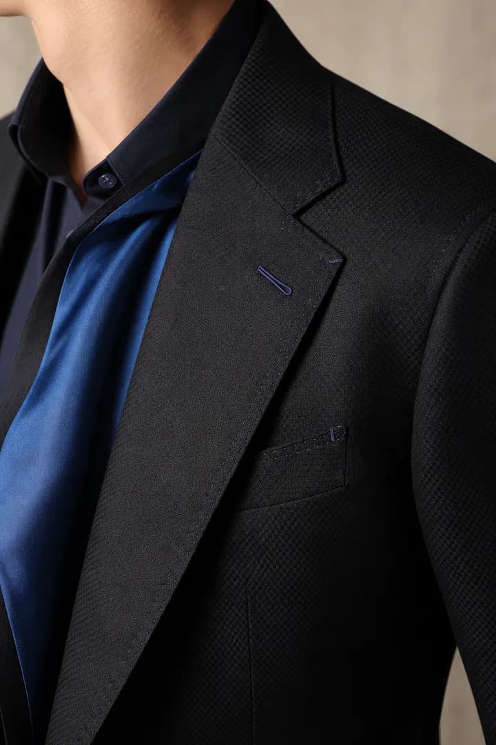 Black & Blue Sport Jacket